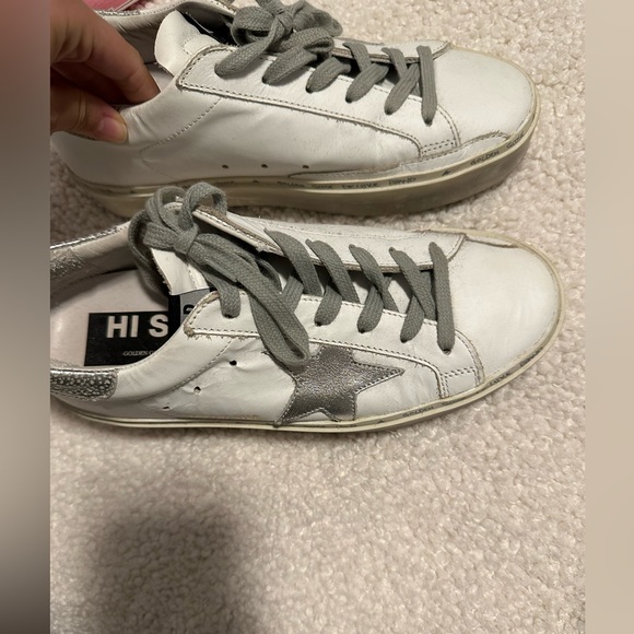 Golden Goose Hi Star ⭐️ SOLD ⭐️ - Picture 9 of 13